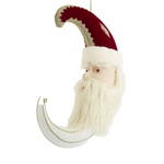Santa Man in the Moon Hanging 70cm - Christmas Decorations Brisbane