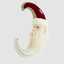Santa Man in the Moon Hanging 70cm