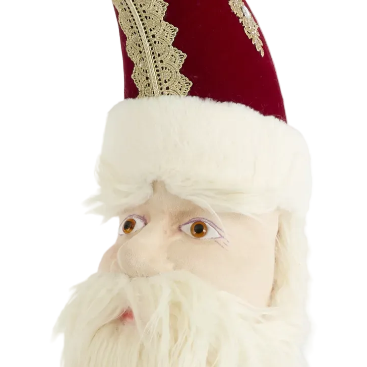 Santa Man in the Moon Hanging 70cm - Christmas Decorations Brisbane