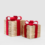 Gift Box LED Small 23cm - Christmas Decorations Brisbane