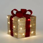 Gift Box LED Small 23cm - Christmas Decorations Brisbane