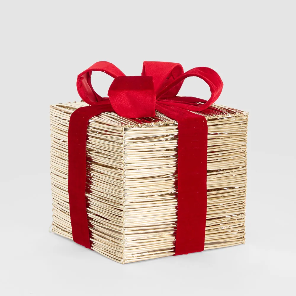 Gift Box LED Small 23cm - Christmas Decorations Brisbane