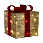 Gift Box LED Large 28cm - Christmas Decorations Brisbane