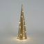 Cone Tree Gold LED Small 50cm