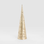 Cone Tree Gold LED Small 50cm