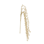 Spray Drooping Glitter Gold - Christmas Decorations Brisbane