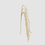 Spray Drooping Glitter Gold