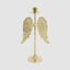 Angel Wings Candle Stand Gold 35cm