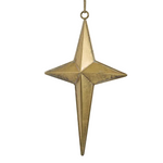 Northern Star Golden Small 33.5cm - Christmas Decorations Brisbane