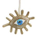 Sequin Inca Eye Hanging Decoration - Christmas Decorations Brisbane