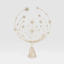 Celestial Tree Topper Gold 34cm