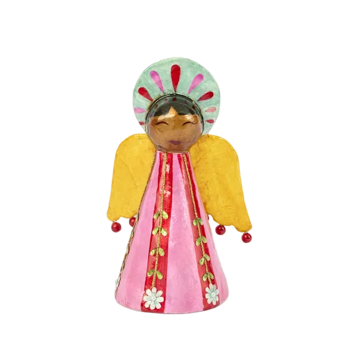 Marrakech Angel Capiz Tree Topper 30cm - Christmas Decorations Brisbane