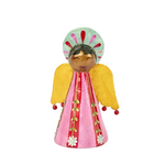 Marrakech Angel Capiz Tree Topper 30cm - Christmas Decorations Brisbane