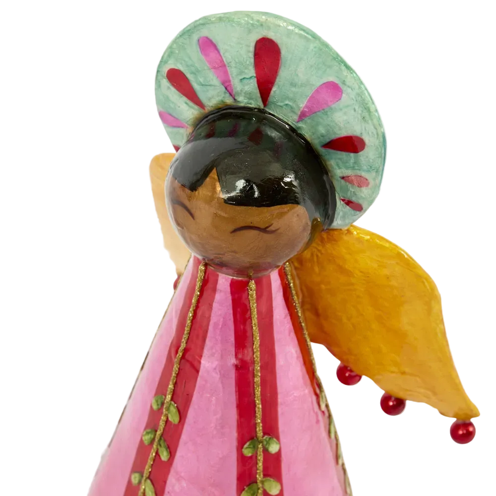 Marrakech Angel Capiz Tree Topper 30cm - Christmas Decorations Brisbane