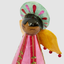 Marrakech Angel Capiz Tree Topper 30cm