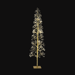 Gold Starburst Tree Twinkling LED 150cm - Christmas Decorations Brisbane