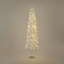 Gold Starburst Tree Twinkling LED 150cm