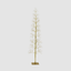 Gold Starburst Tree Twinkling LED 150cm