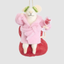 Penny Pampered Mouse Felt Hanging Decoration 11cm