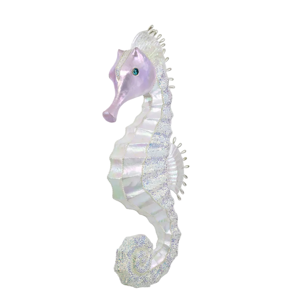 Neptune Seahorse 139cm - Christmas Decorations Brisbane