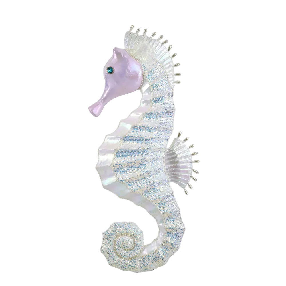 Neptune Seahorse 139cm - Christmas Decorations Brisbane