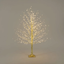 Twinkle Tree Gold LED 120cm