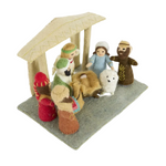 Felt Nativity Set 28cm - Christmas Decorations Brisbane