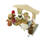 Felt Nativity Set 28cm - Christmas Decorations Brisbane
