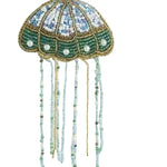 Jelly Fish Hanging 20cm - Christmas Decorations Brisbane