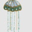 Jelly Fish Hanging 20cm