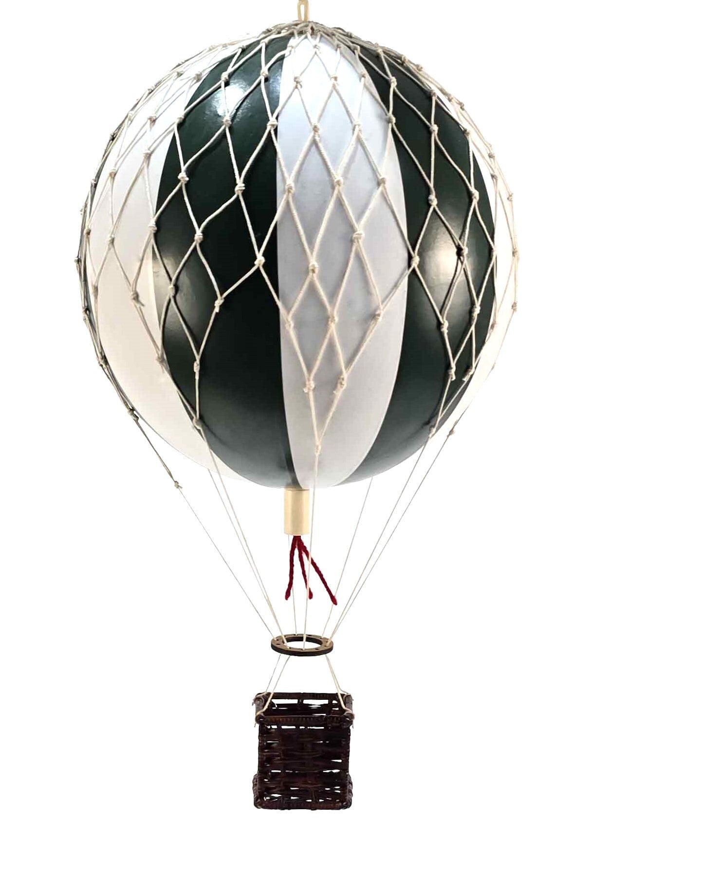 Hot Air Balloon Forest Green 36cm