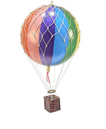 Hot Air Balloon Rainbow 36cm - Christmas Decorations Brisbane