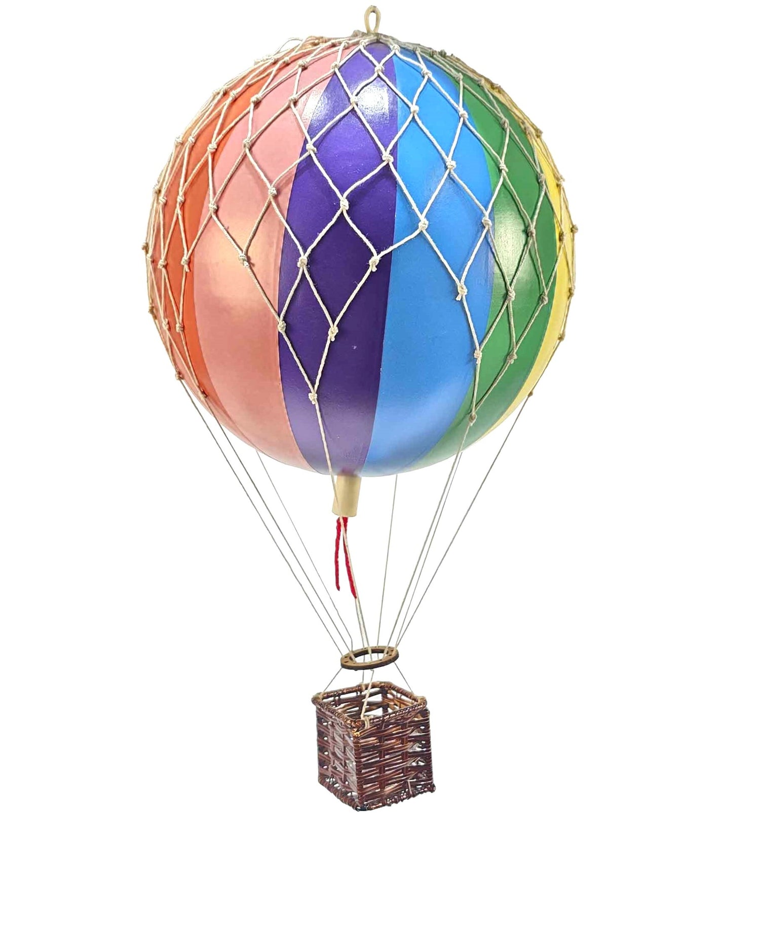 Hot Air Balloon Rainbow 56cm