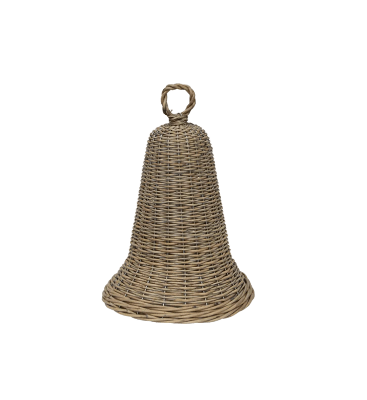 Bell Wicker Natural Grey 32cm