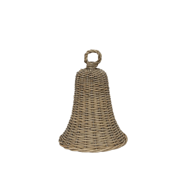 Bell Wicker Natural Grey 20cm