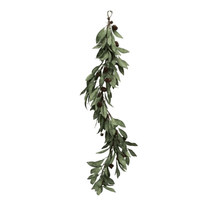 Garland Eucalyptus Wood Berry 125cm