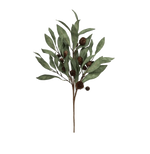 Pick Eucalyptus Wood Berry 65cm - Christmas Decorations Brisbane