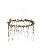 Greenery Hanging Centrepiece 60cm - Christmas Decorations Brisbane