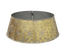 Tree Skirt Snowflake Antique Gold 68cm