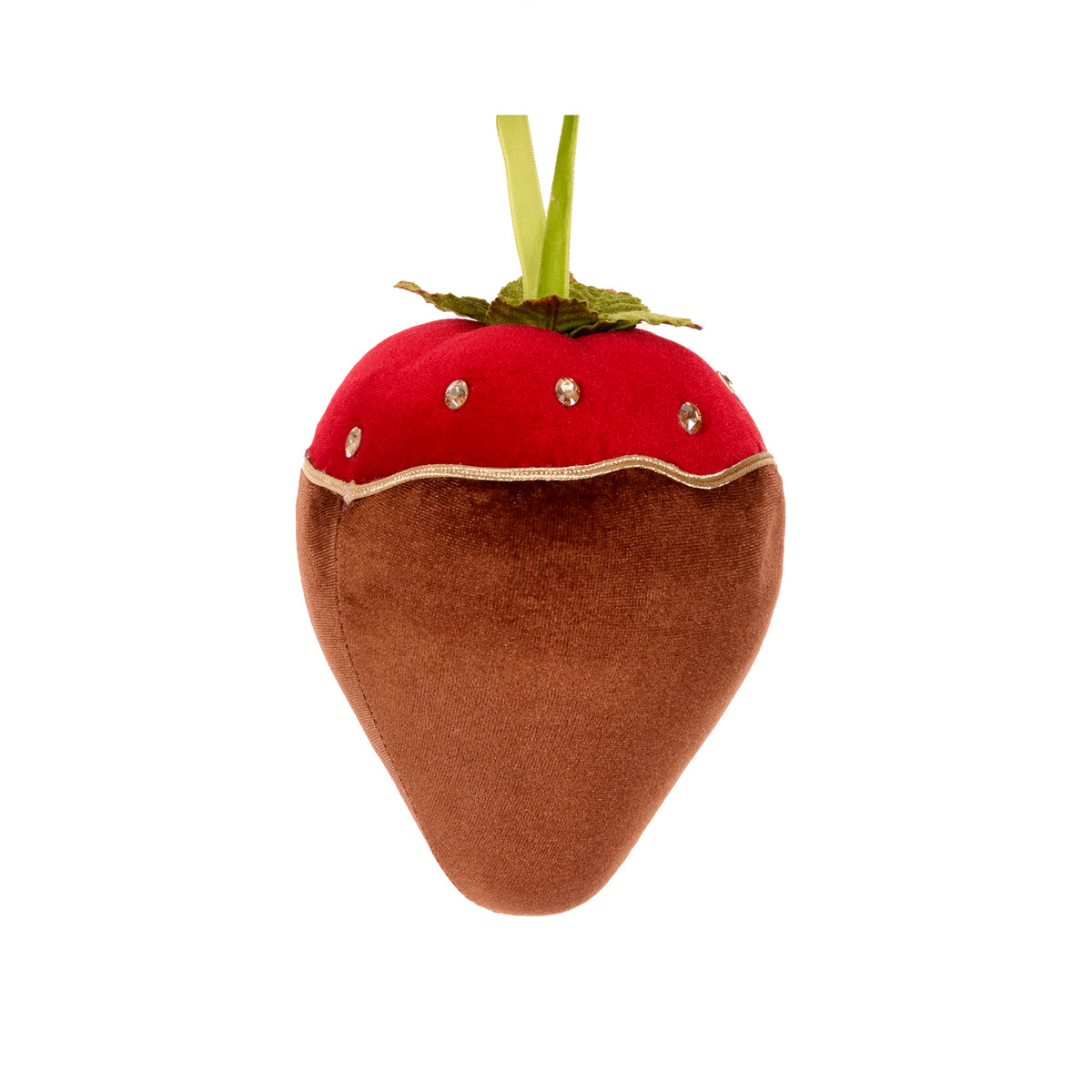 Strawberry Chocolate 10cm - Christmas Decorations Brisbane