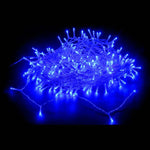Fairy Light Clear Cable Blue 17m - Christmas Decorations Brisbane