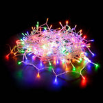 Fairy Light Clear Cable Multi Colour 17m - Christmas Decorations Brisbane