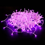 Fairy Light Clear Cable Pink 17m - Christmas Decorations Brisbane