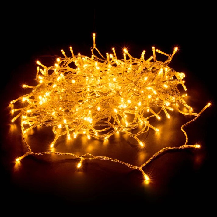 Fairy Light Clear Cable Warm White 17m - Christmas Decorations Brisbane
