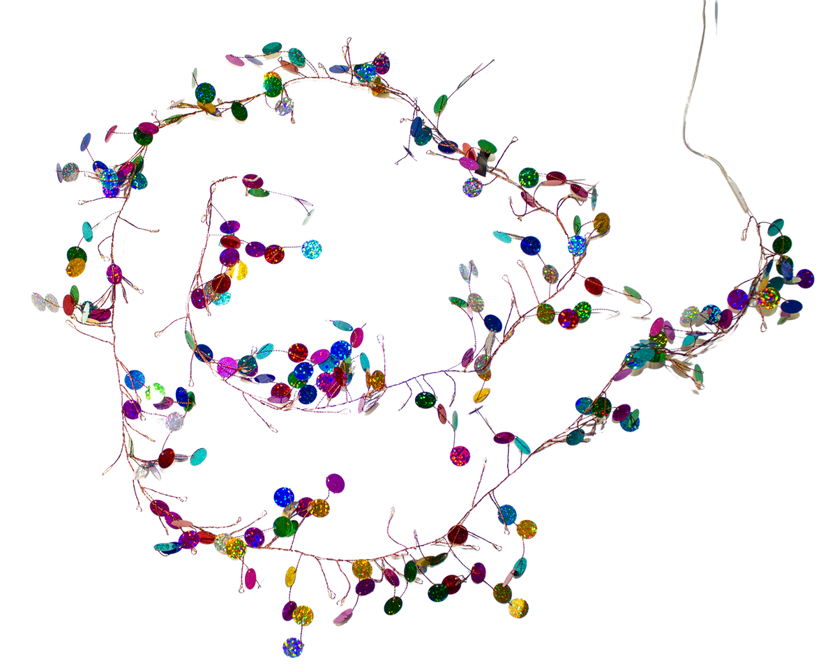 Fairy Lights Confetti Party Warm 108 Led Plug In