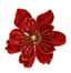 Flower Magnolia Clip Red 26cm