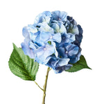 Flower Hydrangea Blue 52cm - Christmas Decorations Brisbane
