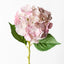 Flower Hydrangea Light Pink 52cm - Christmas Decorations Brisbane