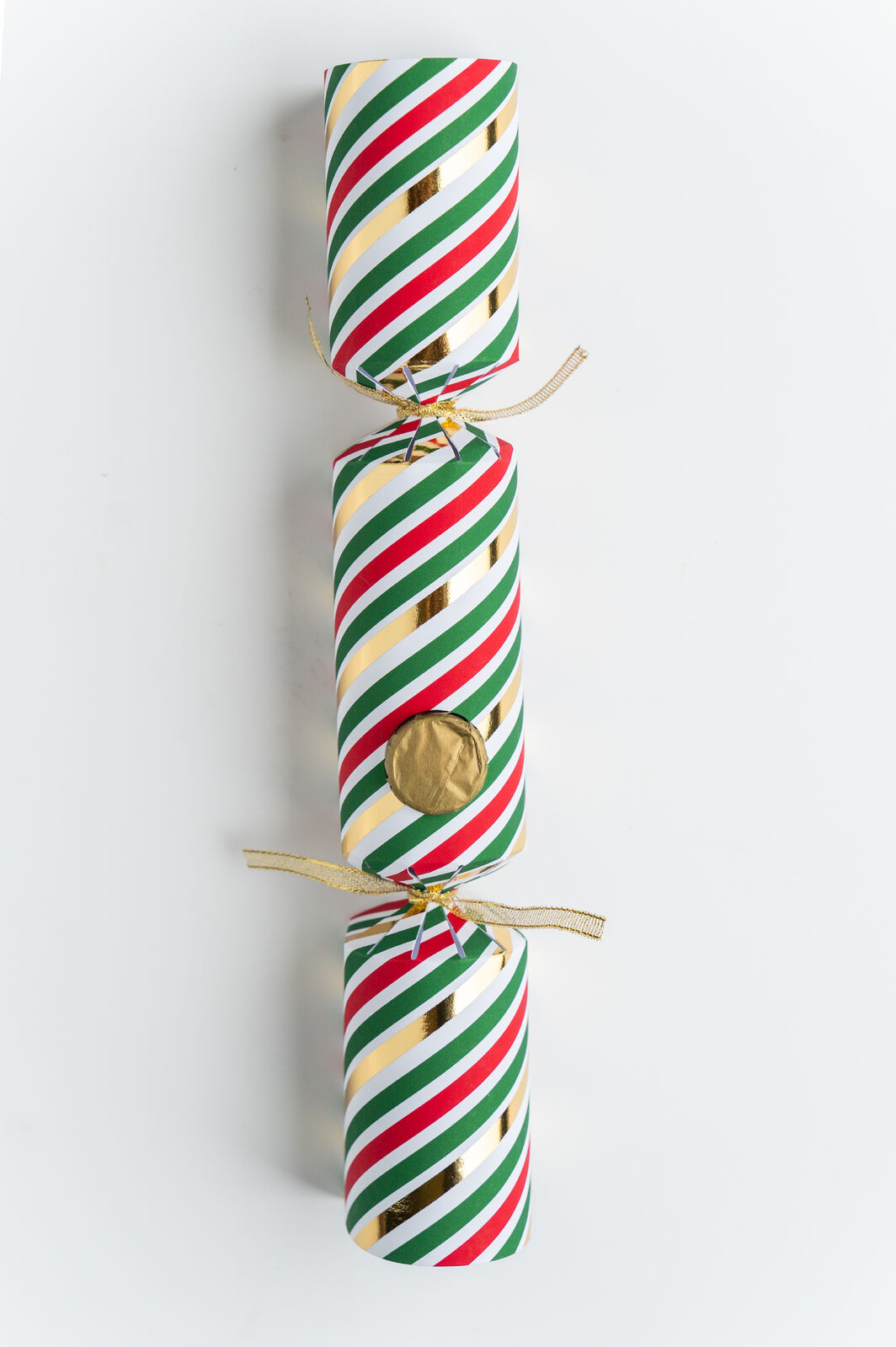 Crackers Popping Stripes 6 pack - Christmas Decorations Brisbane