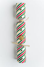 Crackers Popping Stripes 6 pack - Christmas Decorations Brisbane
